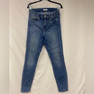 Good American Skinny Jeans Good Legs Size 10